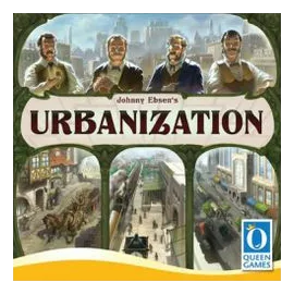 Urbanization box art