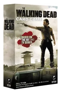 The Walking Dead Card Game box art
