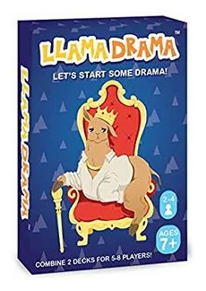Llama Drama box art