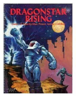 Dragonstar Rising box art