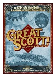 Great Scott! box art