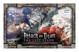 Attack On Titan: The Last Stand box art