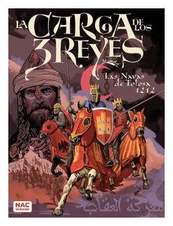 The Charge Of The 3 Kings: Navas De Tolosa 1212 box art