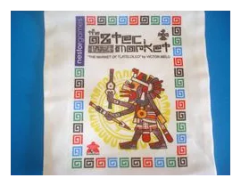 The Aztec Market box art
