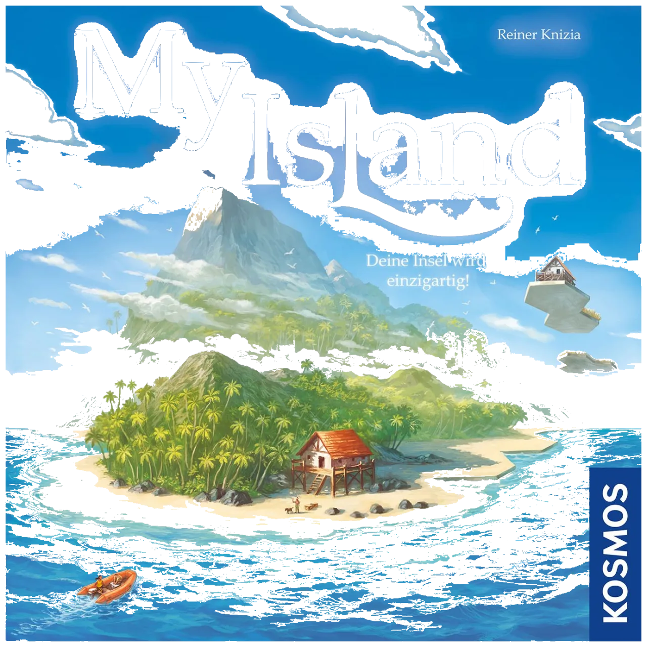 My Island box art