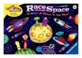 Race Through Space box art