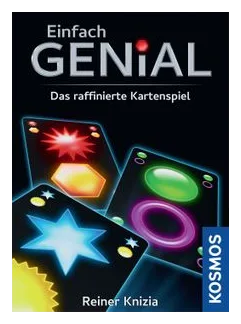 Einfach Genial: Das Kartenspiel box art