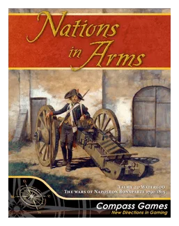 Nations In Arms: Valmy To Waterloo box art