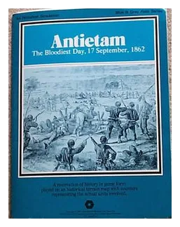 Antietam: The Bloodiest Day, 17 September 1862 box art