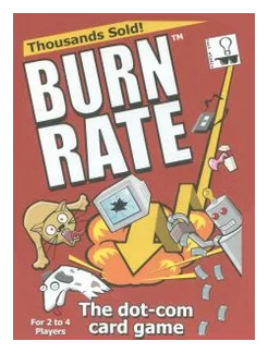 Burn Rate box art