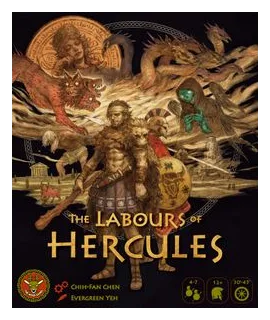 The Labours Of Hercules box art