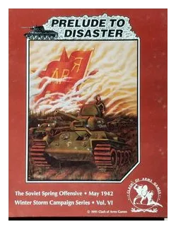 Prelude To Disaster: The Soviet Spring Offensive box art
