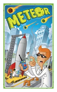 Meteor box art