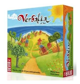 Verbàlia, El Joc box art