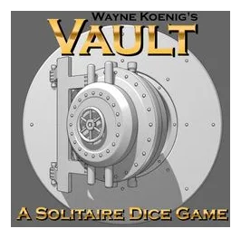Vault: A Solitaire Dice Game box art