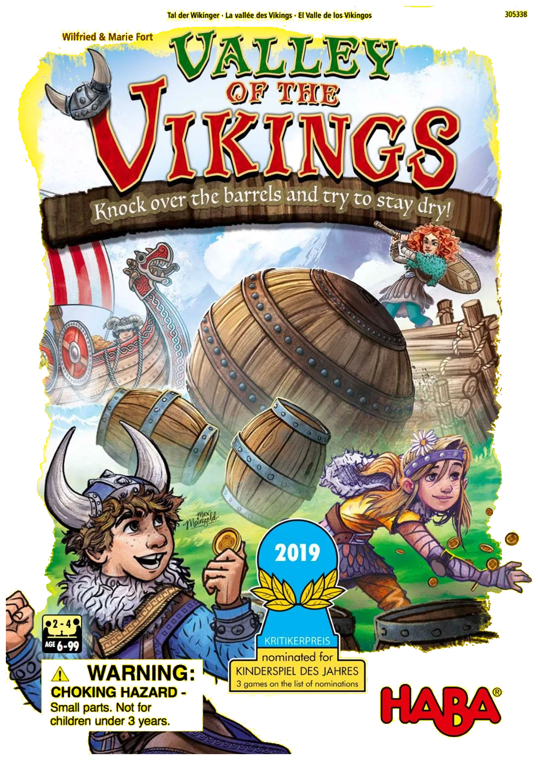 Valley Of The Vikings box art
