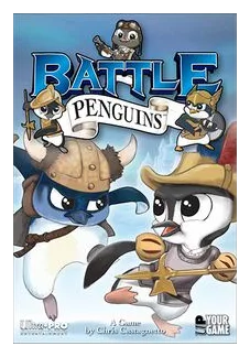 Battle Penguins box art