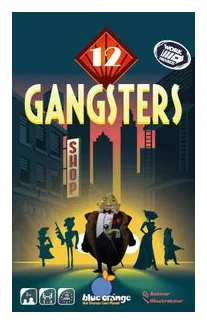12 Gangsters box art