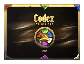 Codex: Card-time Strategy – Deluxe Set box art