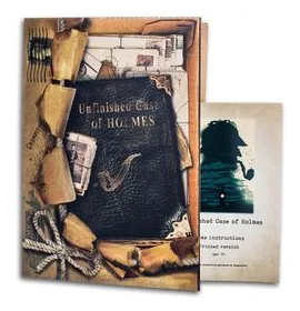 Unfinished Case Of Holmes box art