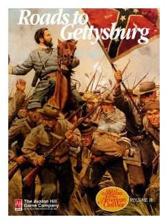 Roads To Gettysburg box art