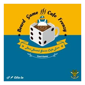 Board Game Cafe Frenzy box art