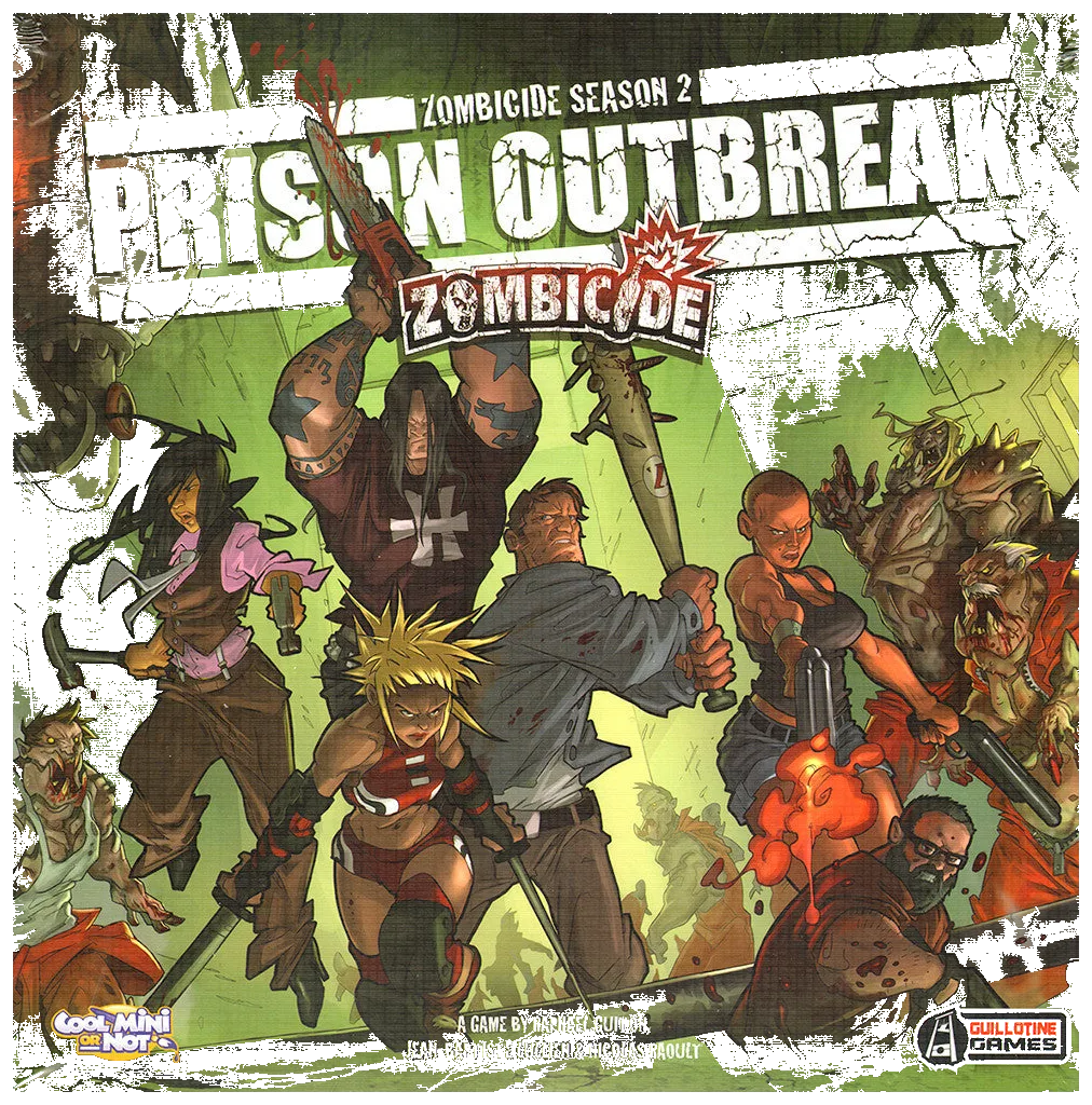 Zombicide Season 2: Prison Outbreak box art