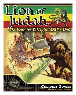 Lion Of Judah: The War For Ethiopia, 1935-1941 box art
