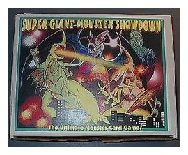 Super Giant Monster Showdown box art