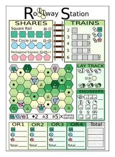 Rollway Station box art