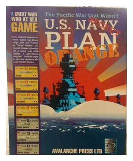 Great War At Sea: U.s. Navy Plan Orange box art