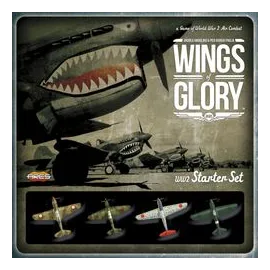 Wings Of Glory: Ww2 Starter Set box art