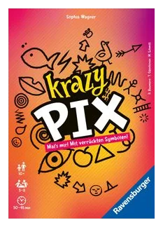 Krazy Pix box art