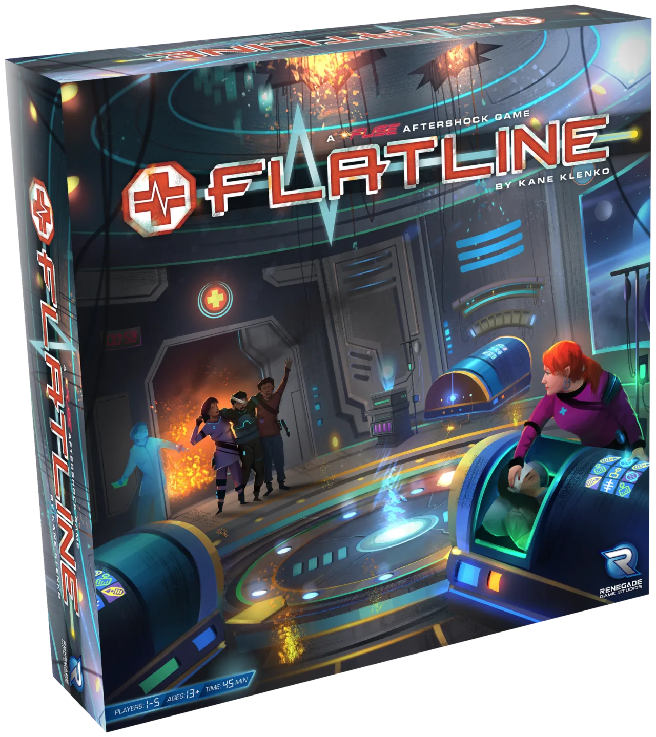 Flatline box art