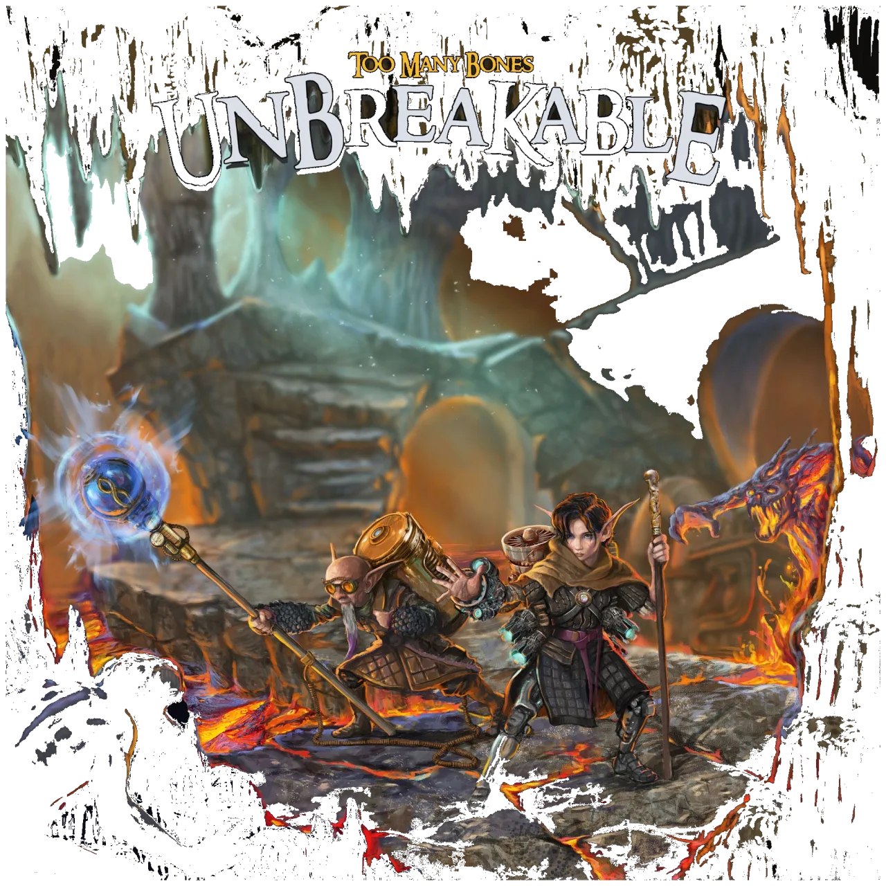 Too Many Bones: Unbreakable box art