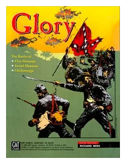Glory: The Battles Of First & Second Manassas And Chickamauga, 1861-63 box art