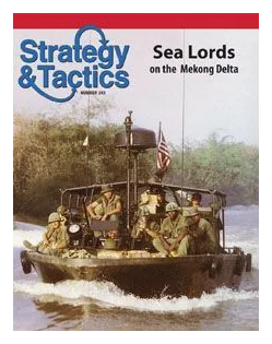 Sea Lords On The Mekong Delta box art