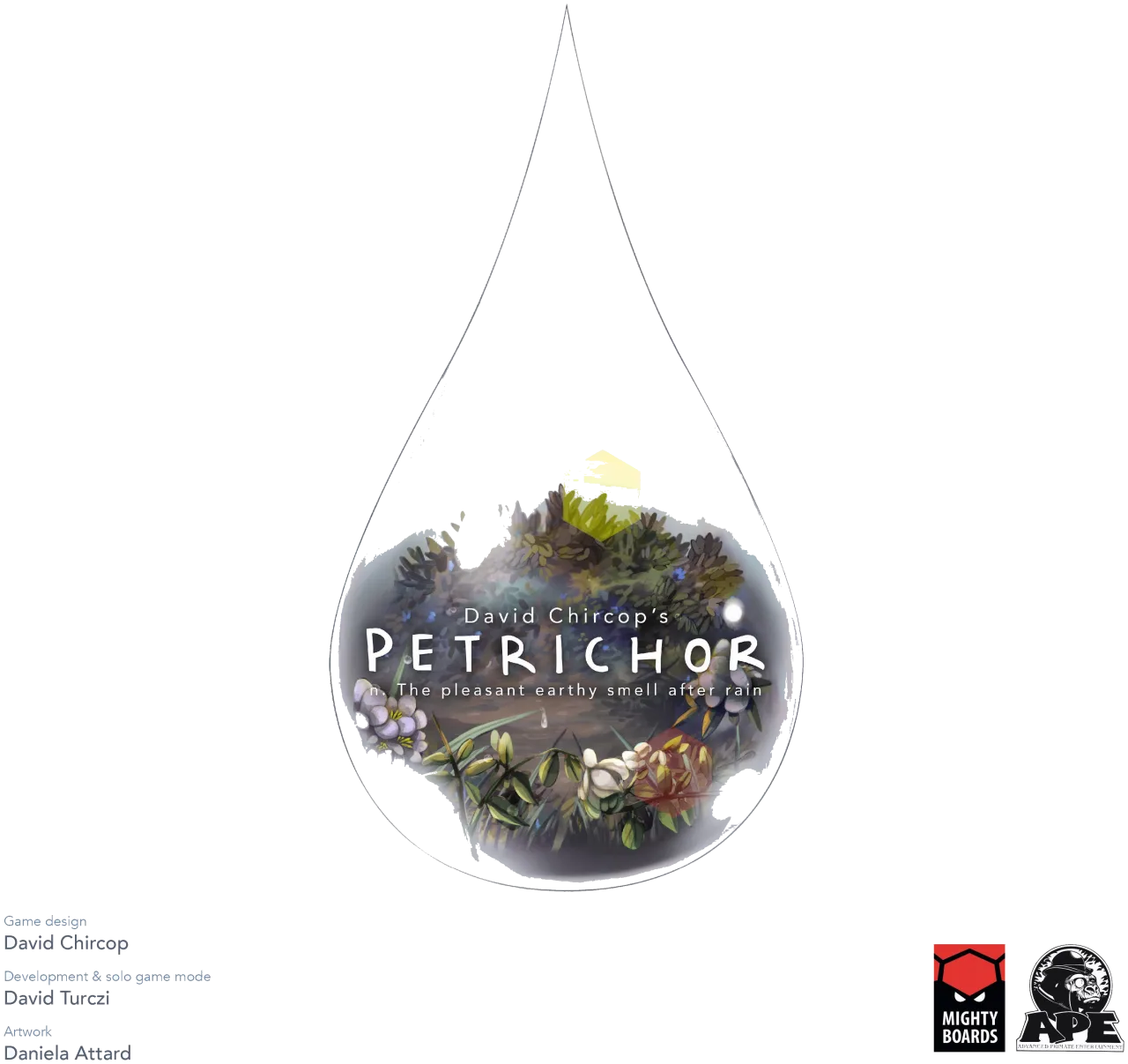 Petrichor box art