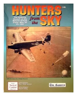 Hunters From The Sky box art
