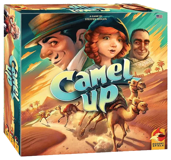 Camel Up (second Edition) box art