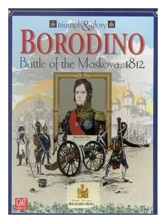 Borodino: Battle Of The Moskova, 1812 box art
