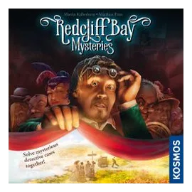 Redcliff Bay Mysteries box art