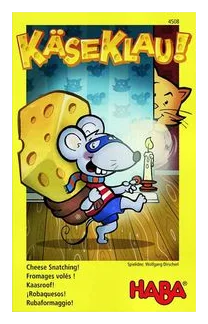 Käseklau! box art