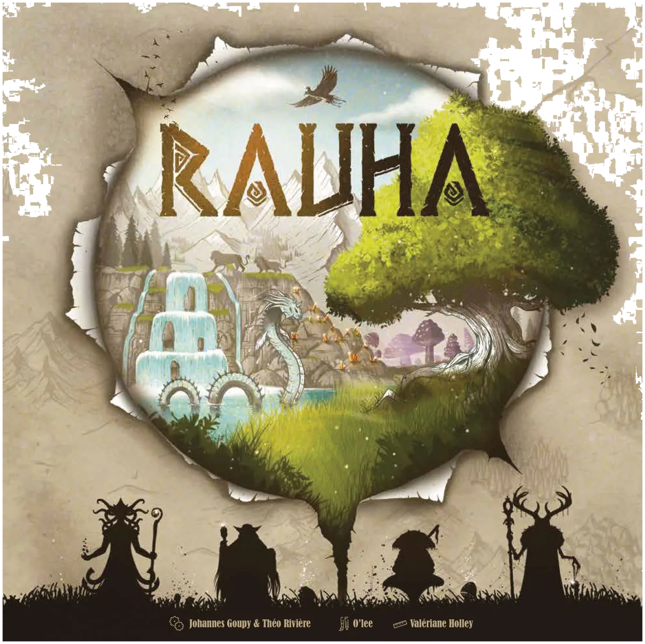 Rauha box art