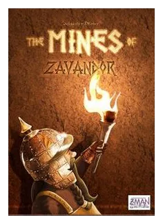 The Mines Of Zavandor box art