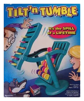 Tilt'n Tumble box art