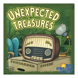 Unexpected Treasures box art