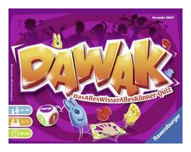Dawak box art