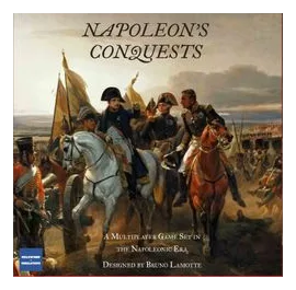 Napoleon's Conquests box art