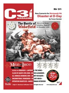 The Battle Of Wakefield: Yorkshire, England 30 December 1460 box art